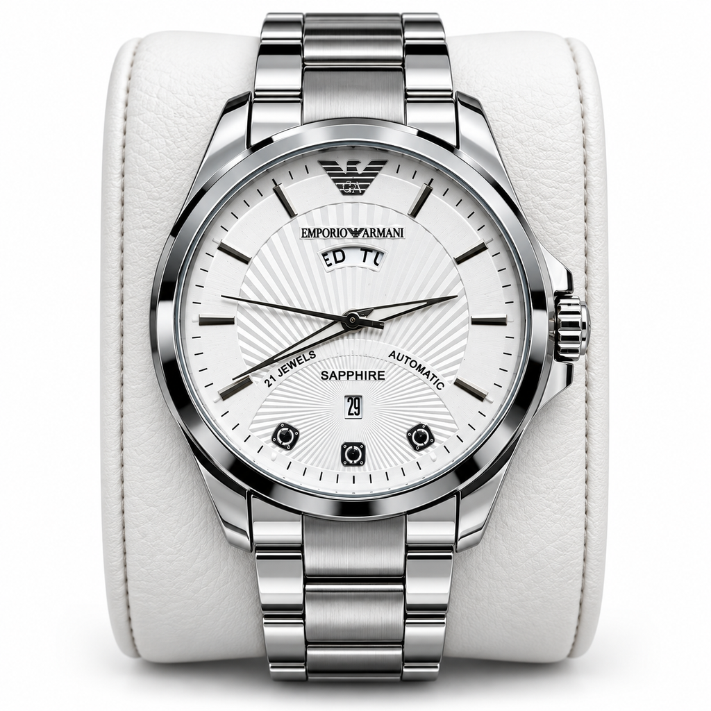 Emporio Armani – stainless steel