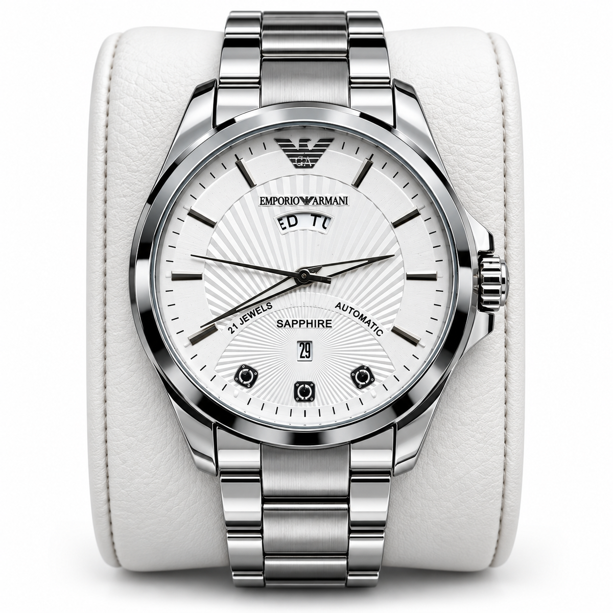 Emporio Armani – stainless steel