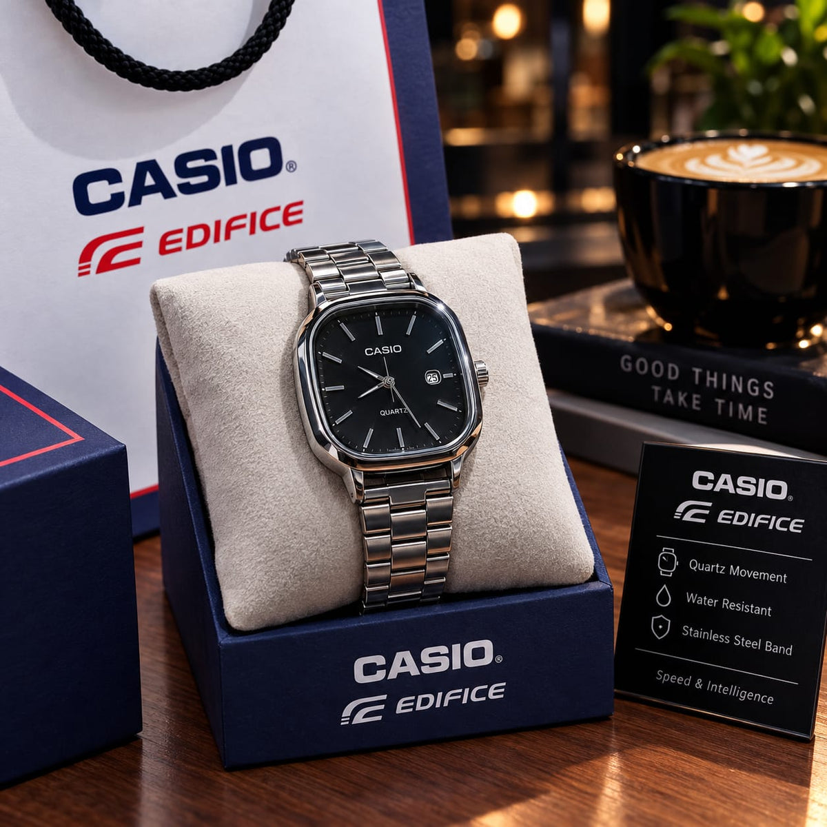 Casio – Classic Black
