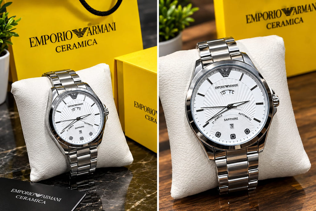 Emporio Armani – stainless steel