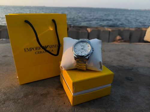 Emporio Armani – stainless steel