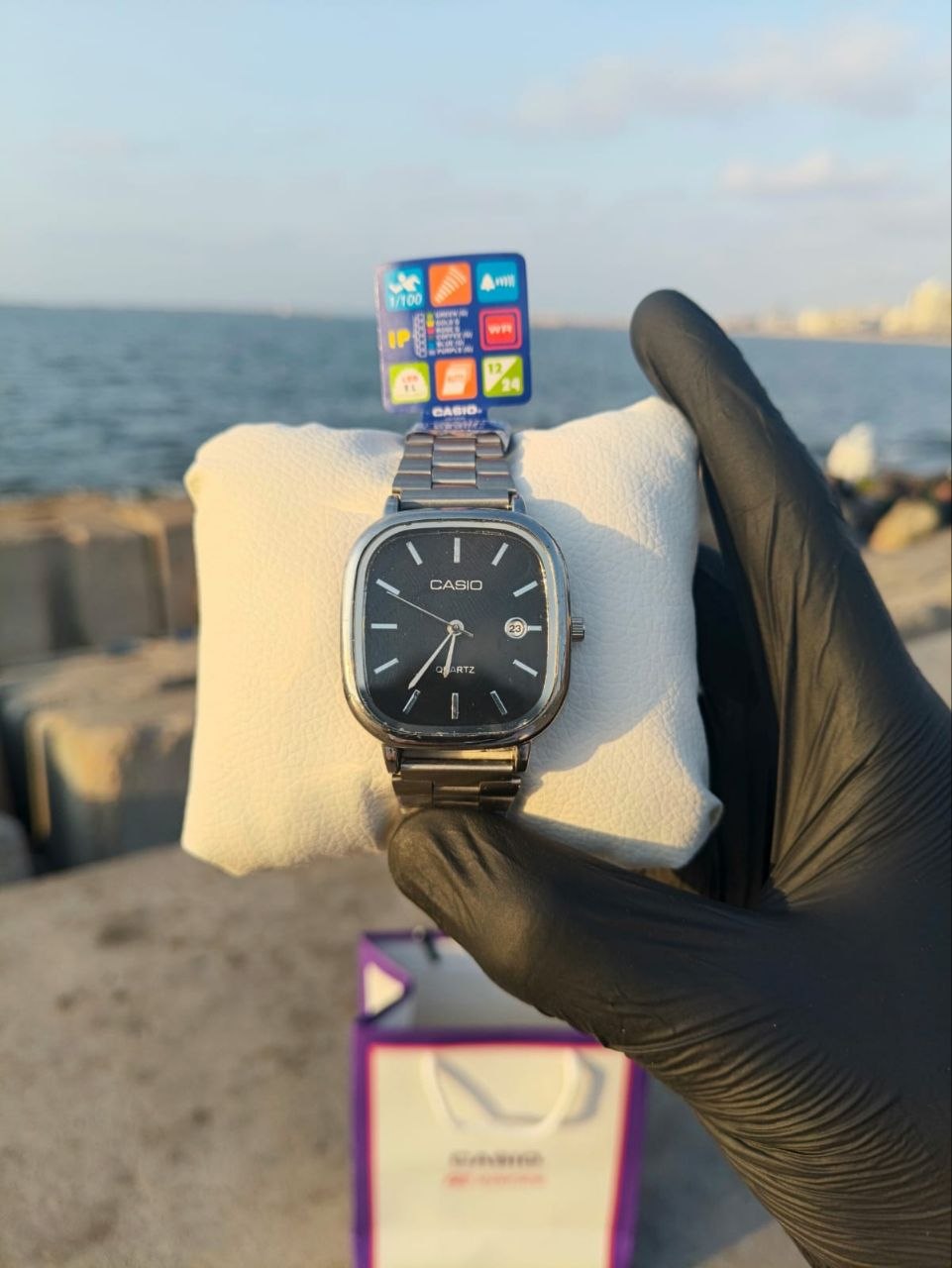 Casio – Classic Black